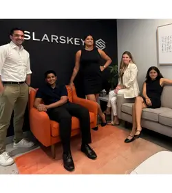 Slarskey LLC Hosts Legal Outreach Summer Interns for a Week of Mock Litigation