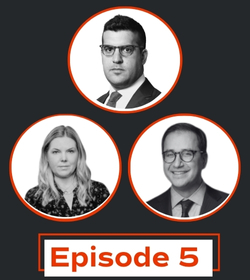 Ep. 5 of <em>The Slarskey Brief</em> - The Role of Insurance in Litigation Finance